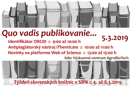 Týždeň slovenských knižníc 2019 :: Fotogaléria 2