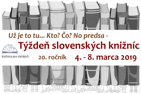 Týždeň slovenských knižníc 2019 :: Fotogaléria 1
