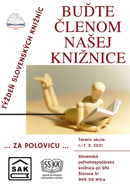 Týždeň slovenských knižníc 2021 :: Fotogaléria 1