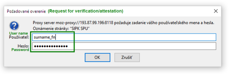 authentication