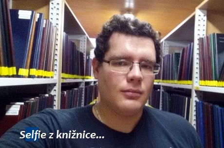 Týždeň slovenských knižníc 2016 :: Selfie 1