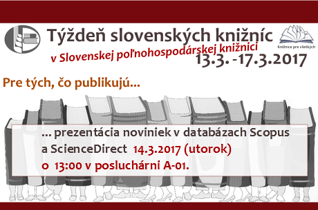 Týždeň slovenských knižníc 2017 :: Fotogaléria