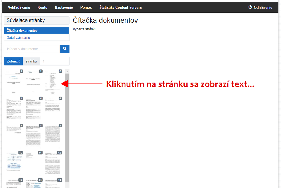 prostredie čítačky PDF dokumentov (chránený režim)