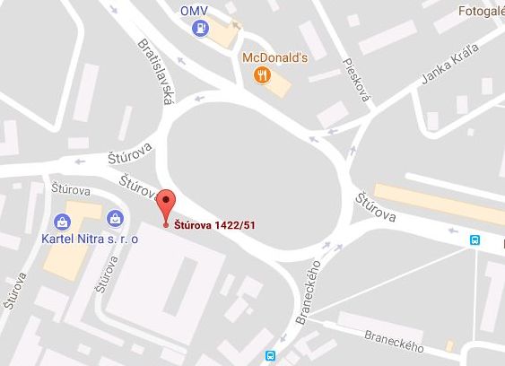 The Library location
