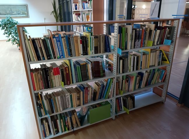 Upcyklovanie kníh v SlPK pri SPU v Nitre